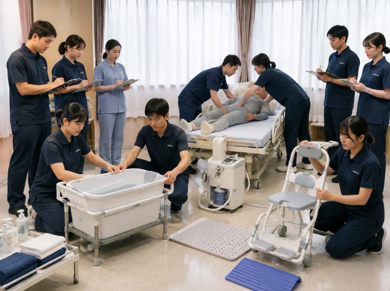 丰县助浴师标准化实训课程